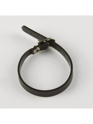 Silikon Kayış Bileklik Aparatı-Siyah