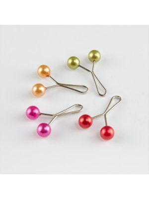 Yuvarlak Klipsi Firkete-Renkli