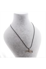 Atatürk İmzası Kolye-Siyah