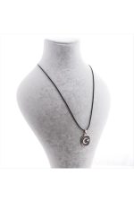 Ay Yıldız Kolye-Gümüş Rengi