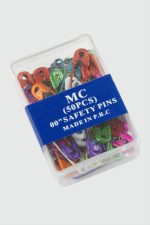 50 Adet Kutulu Çengel İğne-Renkli - Görsel 3