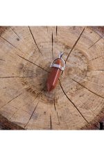 Kahve Yıldız Point Kolye Ucu-Kahverengi