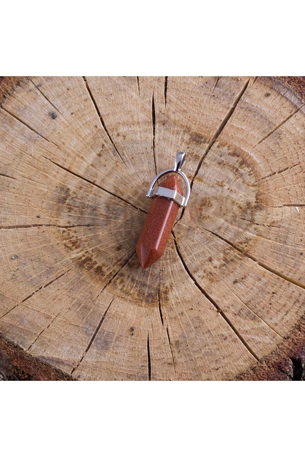 1203384_Kahve-Yildiz-Point-Kolye-Ucu-9f84.jpg Kahve Yıldız Point Kolye Ucu-Kahverengi - Görsel 1