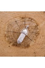 Havlit Point Kolye Ucu-Beyaz