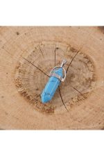 Firuze Point Kolye Ucu-Turkuaz