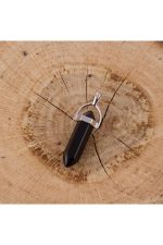 Onix Point Kolye Ucu-Siyah - Görsel 2