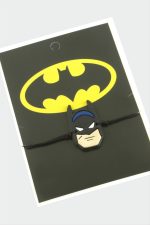 Btmn Yarasa İp Bileklik-Siyah