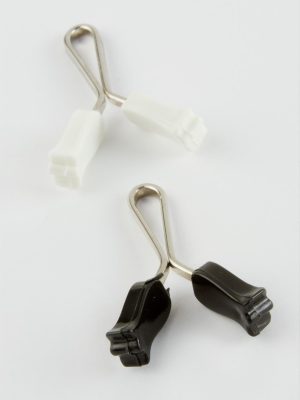 Gül Klipsi Firkete-Renkli