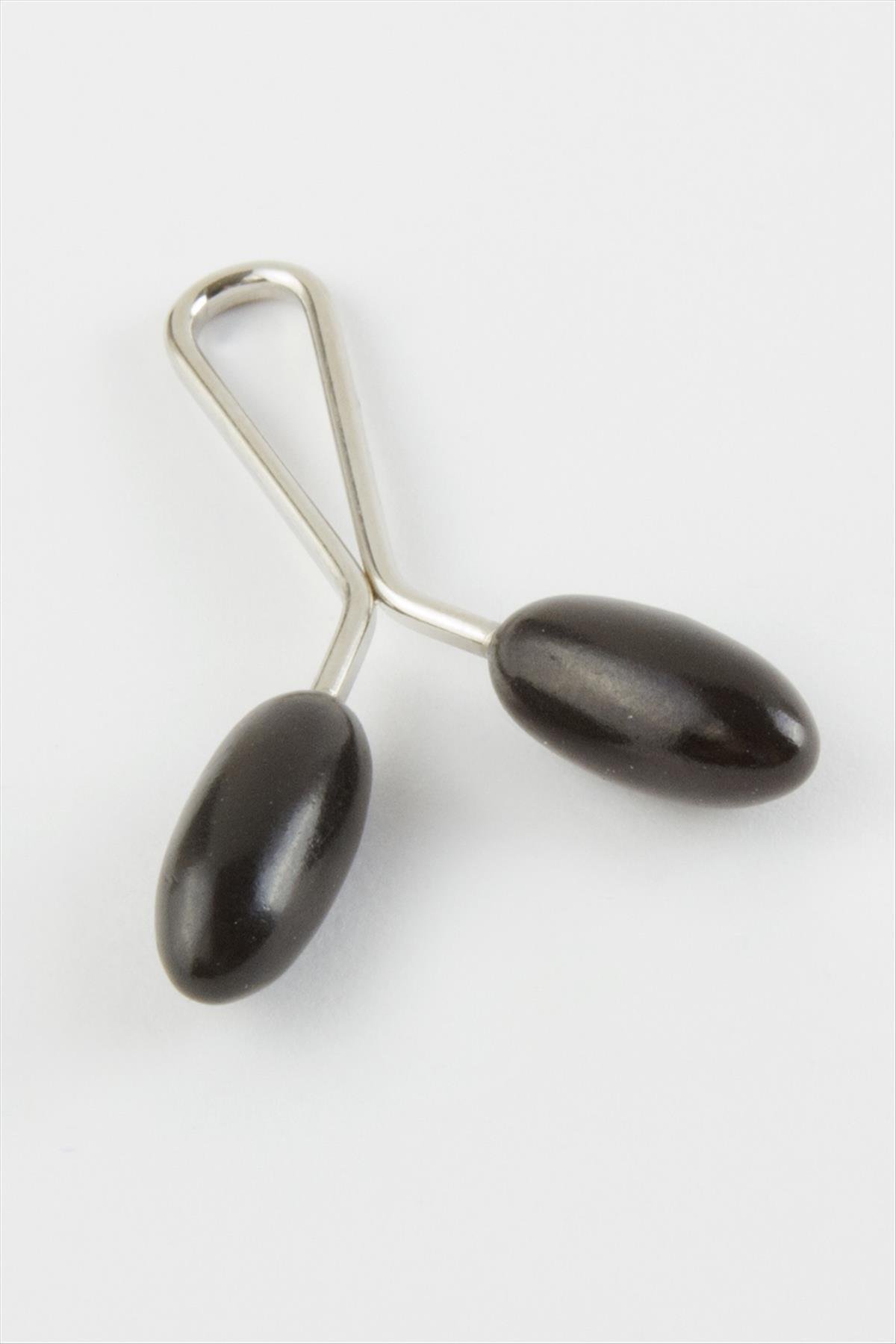 1203452_Oval-Klipsi-Firkete-79f9.jpg Oval Klipsi Firkete-Siyah - Görsel 1