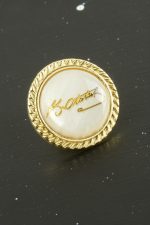 Atatürk Sedef Yaka Rozet-Sarı - Görsel 3