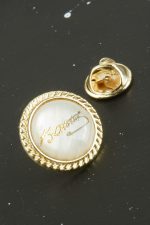 Atatürk Sedef Yaka Rozet-Sarı