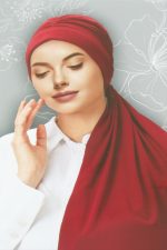 Siyah Dubai Şal Bone-Siyah