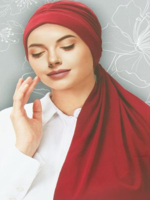 Siyah Dubai Şal Bone-Siyah