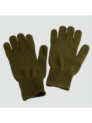 Süper Tek Kat  Eldiven-Asker Yeşili