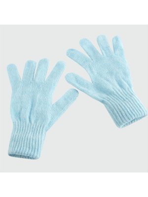 Süper Tek Kat  Eldiven-Açık Mavi