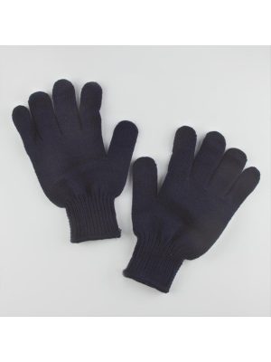 Süper Tek Kat  Eldiven-Lacivert