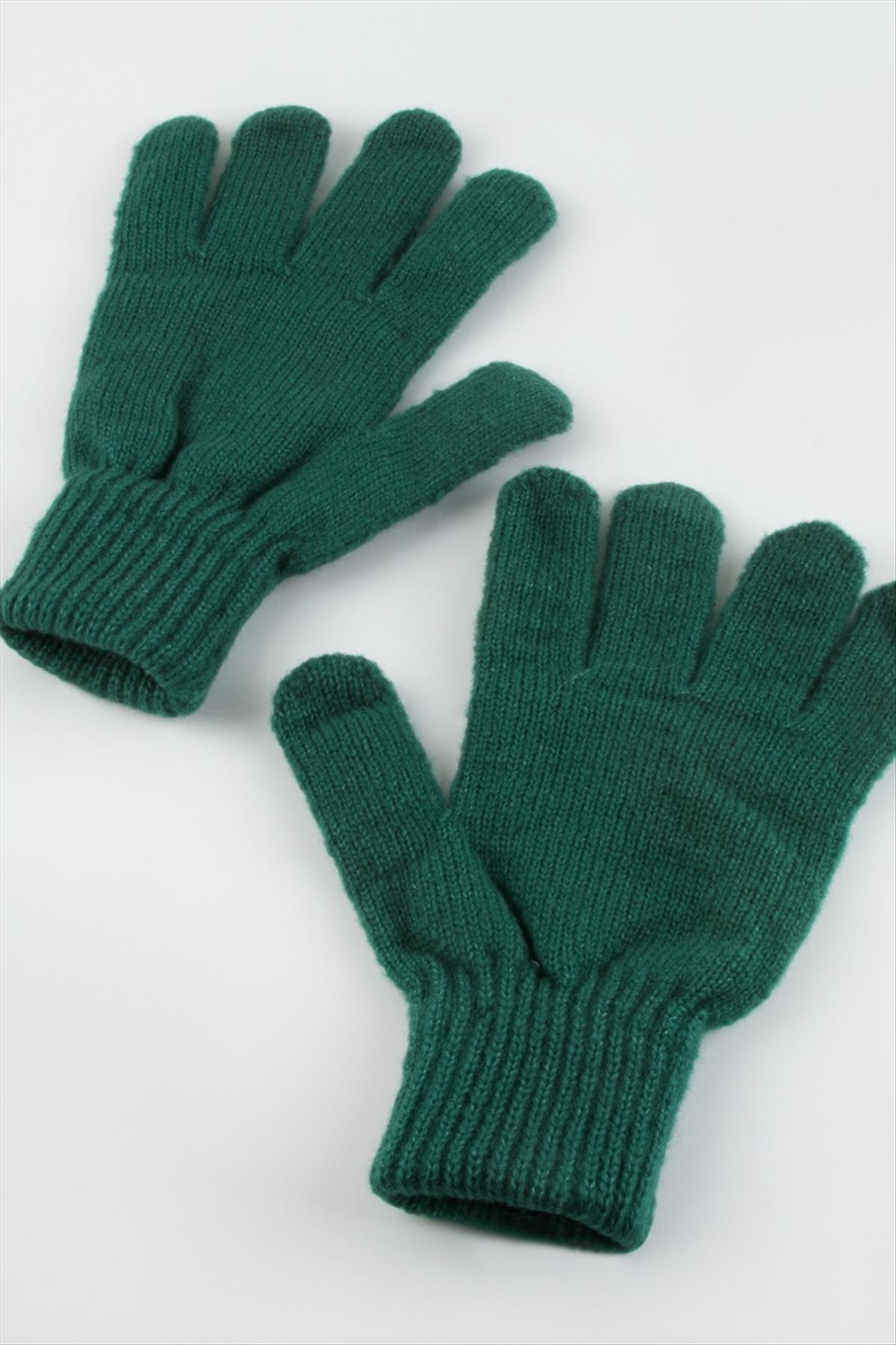 1203507_Super-Tek-Kat-Eldiven-9f6c.jpg Süper Tek Kat Eldiven-Yeşil - Görsel 1