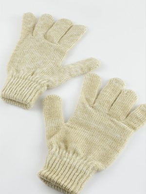 Süper Tek Kat  Eldiven-Bej