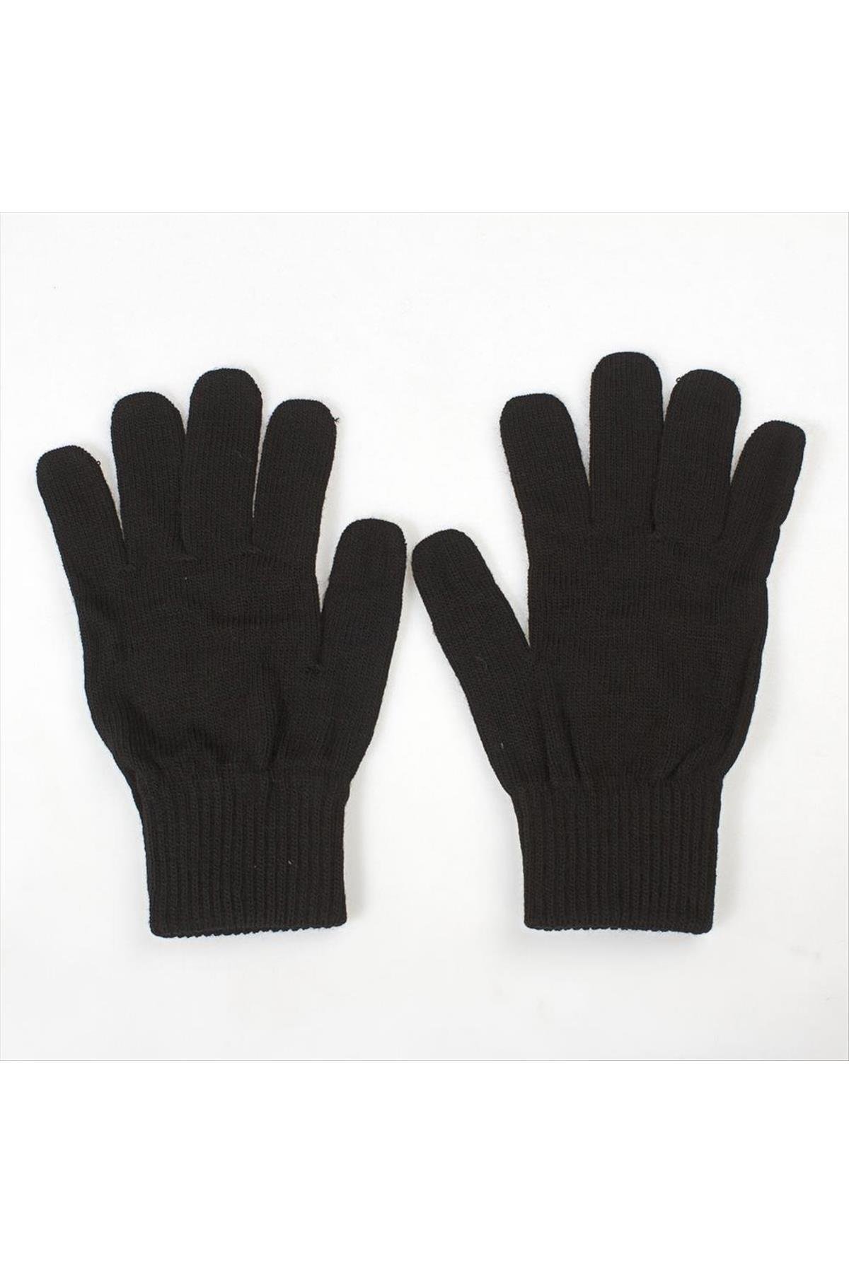 1203511_Super-Tek-Kat-Eldiven-f96c.jpg Süper Tek Kat Eldiven-Siyah - Görsel 1