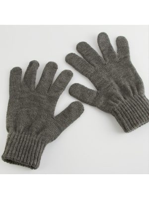 Süper Tek Kat  Eldiven-Koyu Gri