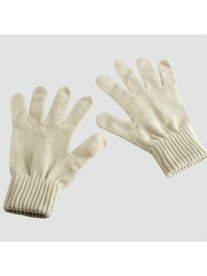 Süper Tek Kat Eldiven-Sütlü Kahve