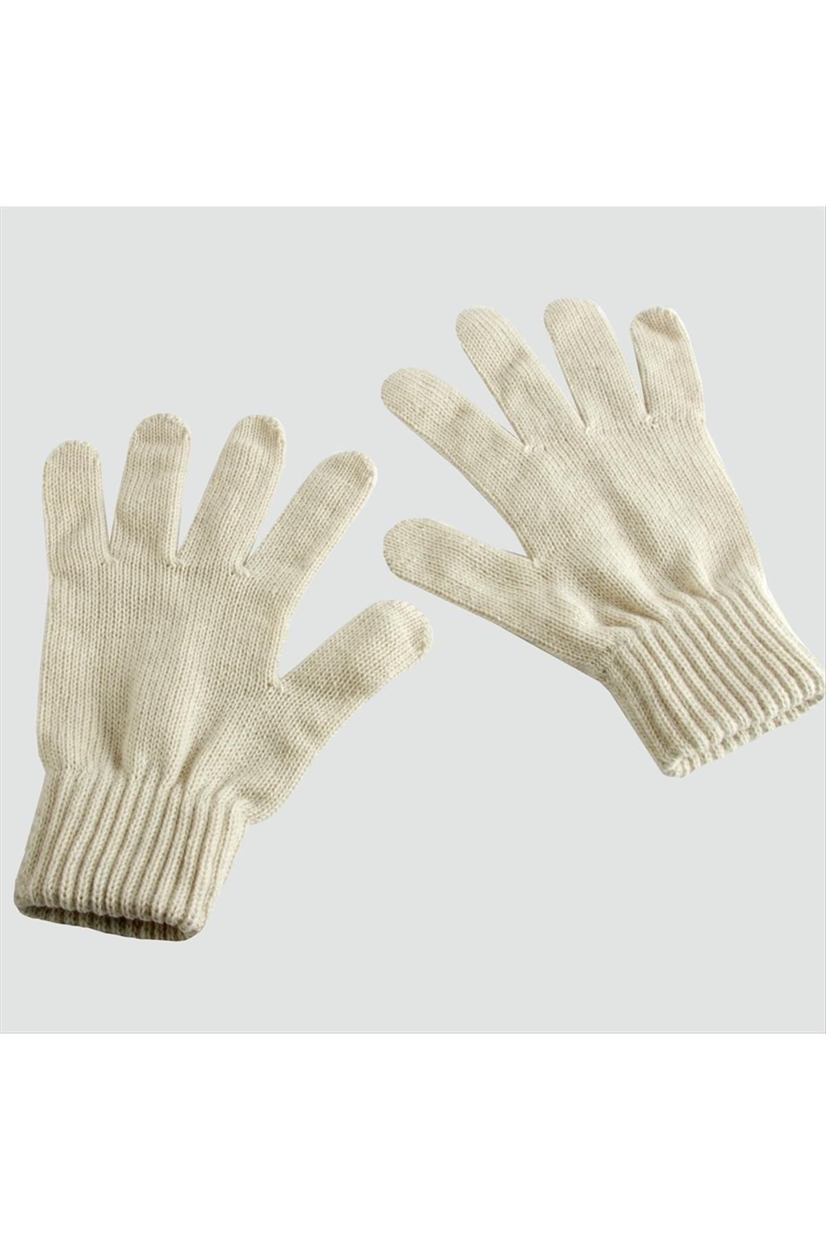 1203516_Super-Tek-Kat-Eldiven-1461.jpg Süper Tek Kat Eldiven-Sütlü Kahve - Görsel 1