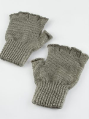 Kesik Uçlu Eldiven-Yeşil-1