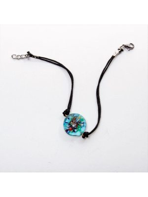 Murano Cam Bileklik-Renkli