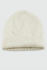 Katlamalı Bayan Bere-Sütlü Kahve - Görsel 2