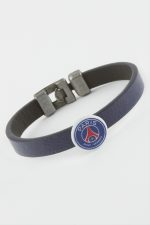 Lacivert Renkli Suni Deri Bileklik-Lacivert - Görsel 2