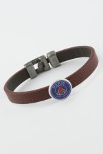 Bordo Renkli Suni Deri Bileklik-Bordo