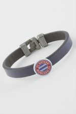 Lacivert Renkli Suni Deri Bileklik-Lacivert