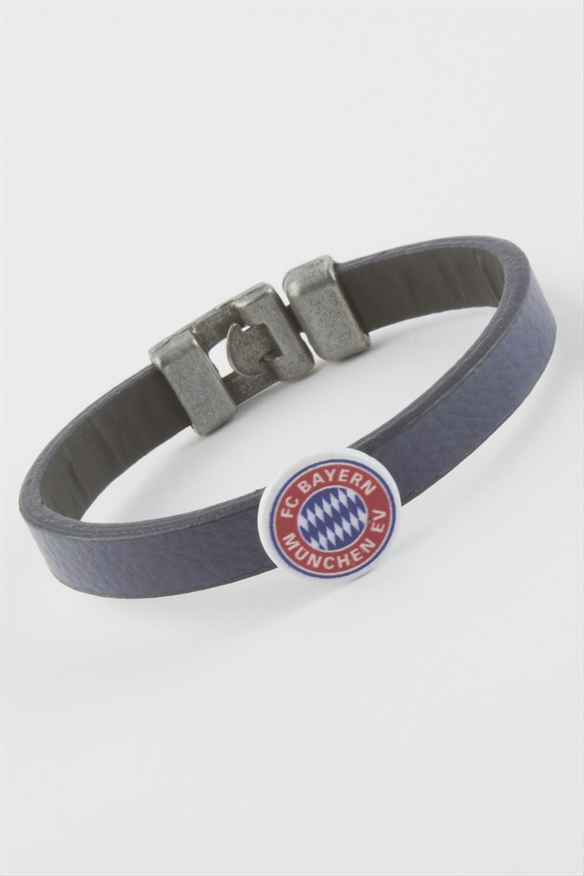 1203641_Lacivert-Renkli-Suni-Deri-Bileklik-64a3.jpg Lacivert Renkli Suni Deri Bileklik-Lacivert - Görsel 2