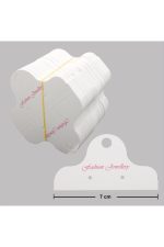 Kolye Ve Set Kolye Kartı-Beyaz - Görsel 2