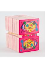 Çiçek Desenli Kolye Kartı-Pembe - Görsel 3