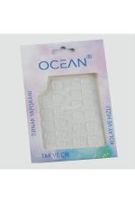 Tırnak Yapıştırıcısı Sticker-Şeffaf - Görsel 2