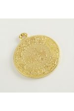 Tek Kulplu Yarım Altın-Sarı