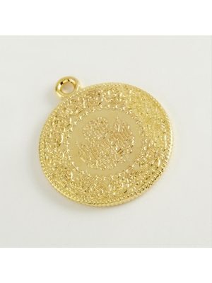 Tek Kulplu Yarım Altın-Sarı