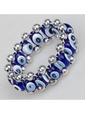 Çocuk ve Bebek Nazar Boncuklu Bileklik-Mavi
