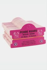 Pembe Kuars - İkizler Burç Bileklik Kartı-Pembe - Görsel 2