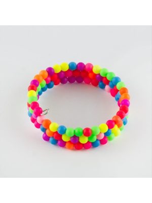 Boncuklu Çocuk Bileklik-Renkli