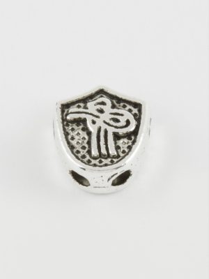 Tuğra Tesbih Ara Aparatı 1 Adet-Gümüş Rengi