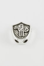 Tuğra Tesbih Ara Aparatı 1 Adet-Gümüş Rengi - Görsel 2