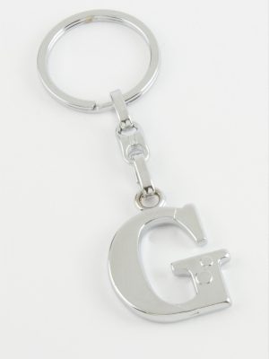 Harfli Metal Anahtarlık-G