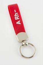 A Rh Negatif Kan Grubu Anahtarlık-Kırmızı