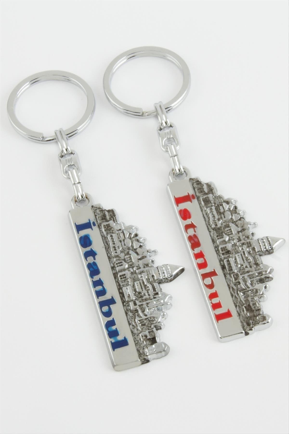 1203801_Istanbul-Yazili-Metal-Anahtarlik-5c0c.jpg İstanbul Yazılı Metal Anahtarlık-Gümüş Rengi - Görsel 1