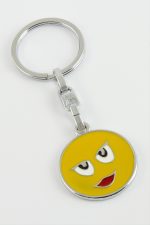 Emoji Metal Anahtarlık-Sarı