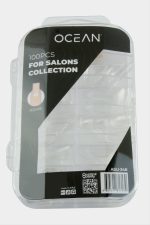Ocean Takma Tırnak 100 Adet-Şeffaf