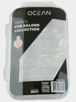 Ocean Takma Tırnak 100 Adet-Şeffaf