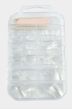 Ocean Takma Tırnak 100 Adet-Şeffaf - Görsel 2